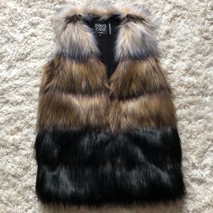 Ombré Fur Vest!!! From South Moon Under!!!